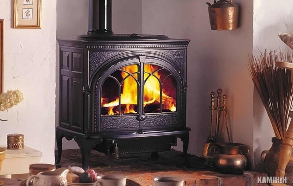 Чавунна пічкамін Jotul F 600