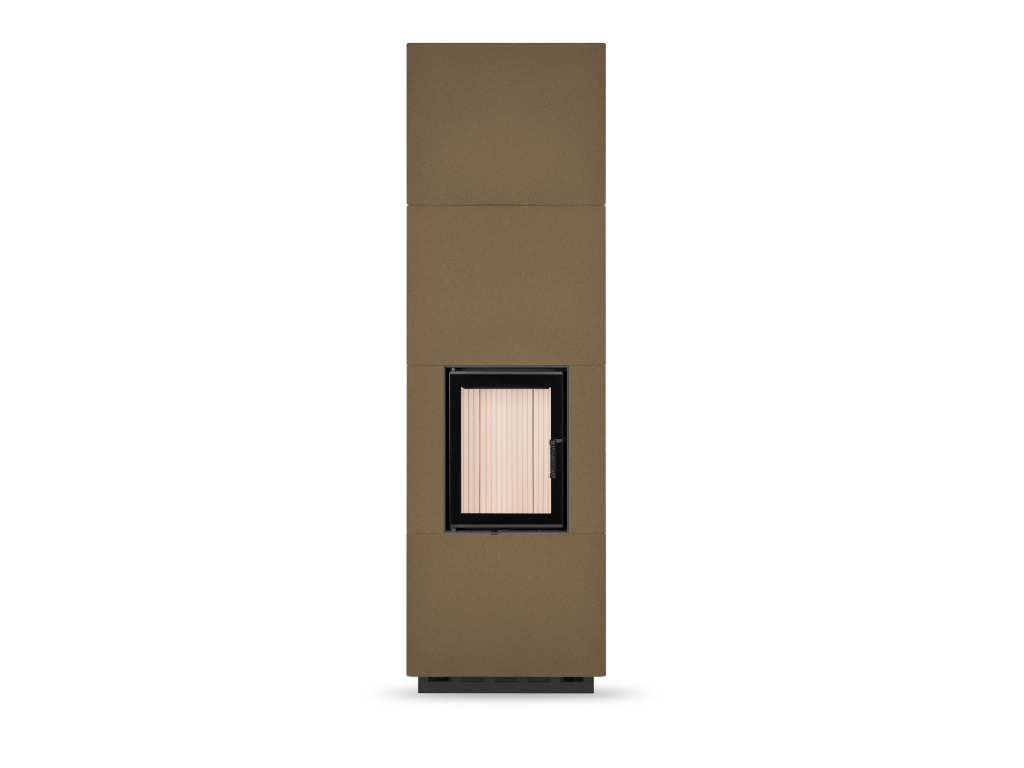 Модульний камін з водяним контуром BLOX H60W
