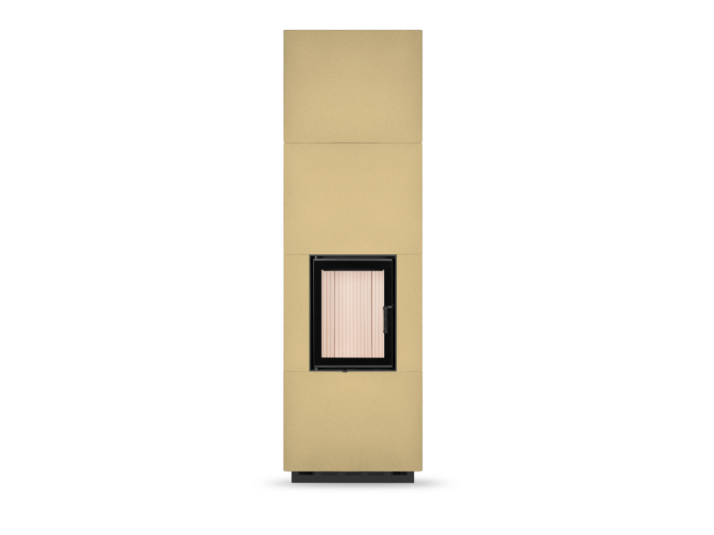 Модульний камін з водяним контуром BLOX H60W