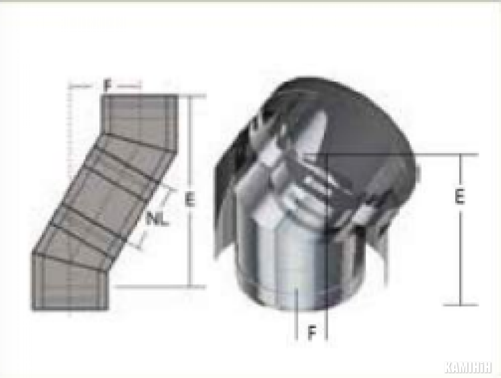 Kalfire ELBOW 30°