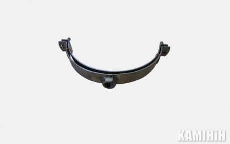 Хомут з нержавіючої сталі з гайкою M12 ø 180 mm 650 °C