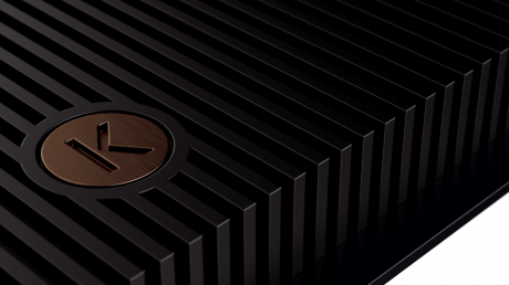 Дизайнерська нижня панель для електрокаміна Kalfire E-One
