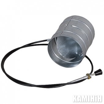 Двійник з гнучким регулюванням Ø 100