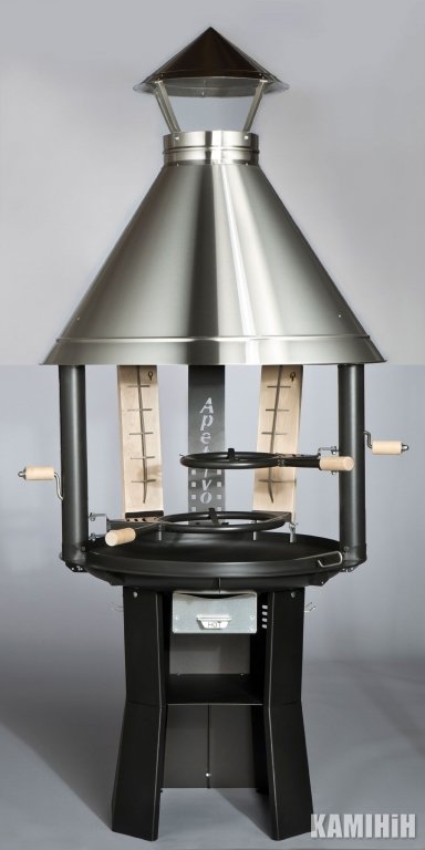 Гриль - барбекю Tundra Grill Apetivo High model