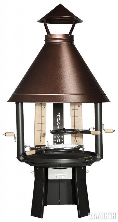 Гриль-барбекю Tundra Grill Apetivo Low model