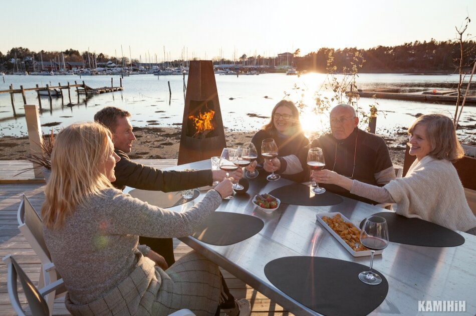 Уличный камин Jotul Terrazza XL