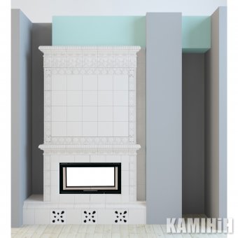 Кахельне облицювання Сакура