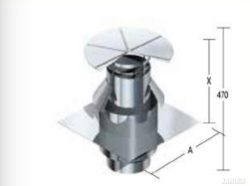 Kalfire RENOVATION SET TOP WITH HOOD