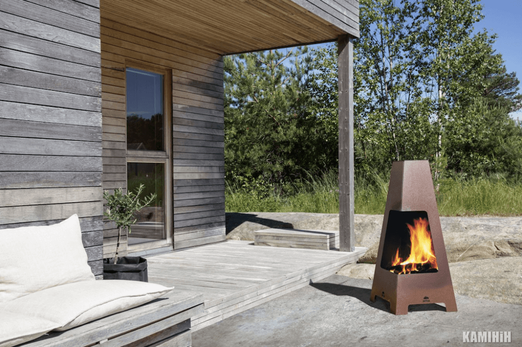 Вуличний камін Jotul Terrazza