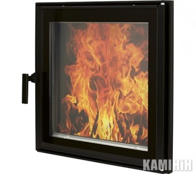 Камінні дверцята з подвійним склом  Pisla HTT 603