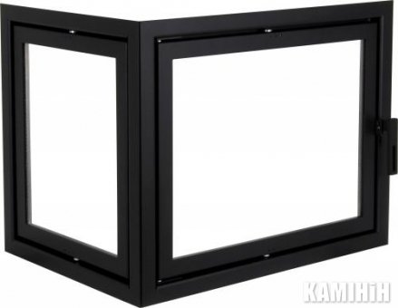Камінні кутові дверцята Pisla HTT 352