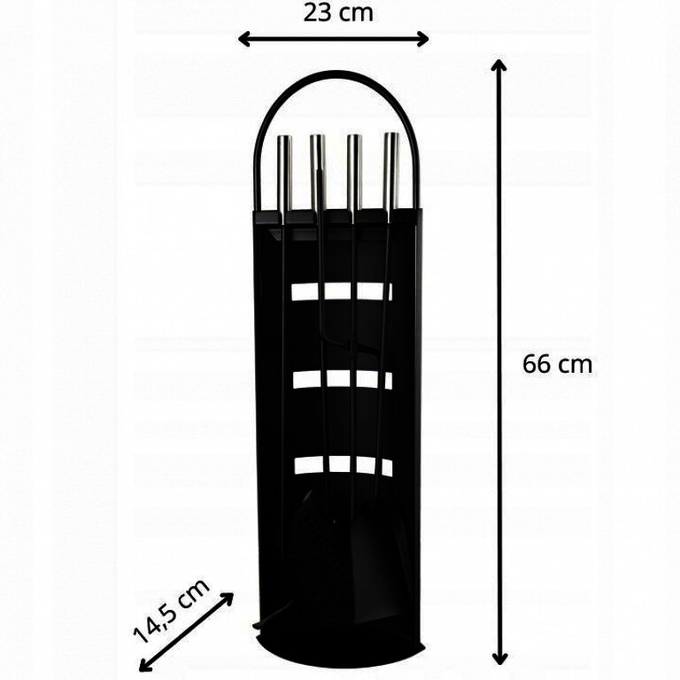Камінний комплект HAGE MALMO K902B