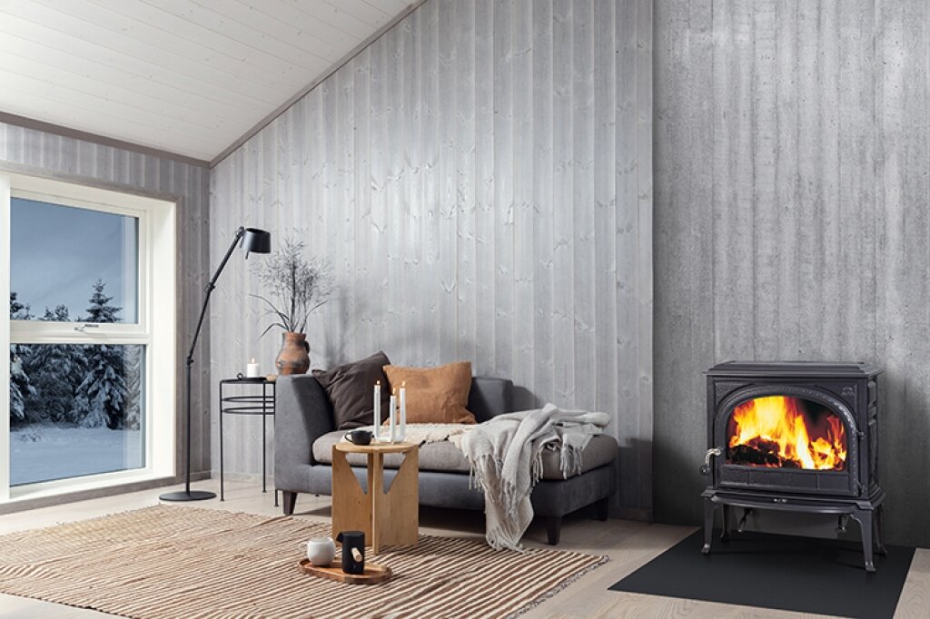 Чавунна піч-камін Jotul F 400 ECO SE