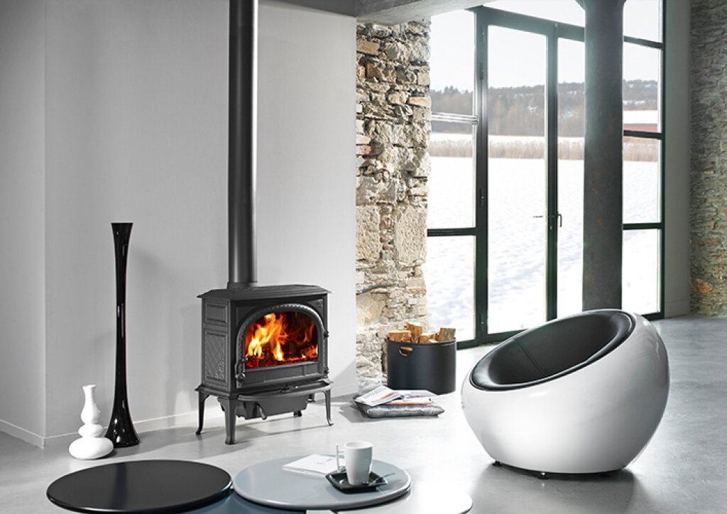Чавунна піч-камін Jotul F 400 ECO SE