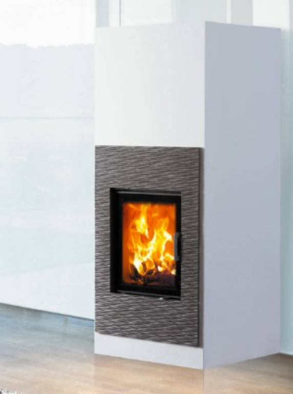 Камінокомплект Austroflamm Kera Xtra 45х51К (без відсіку для дров)