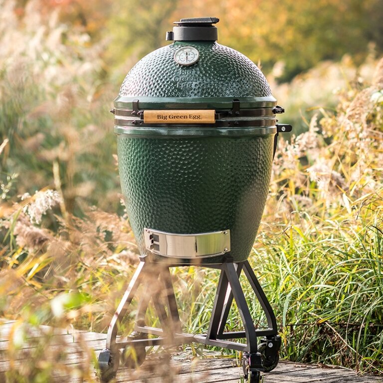 Керамічни гриль Big Green Egg "L"