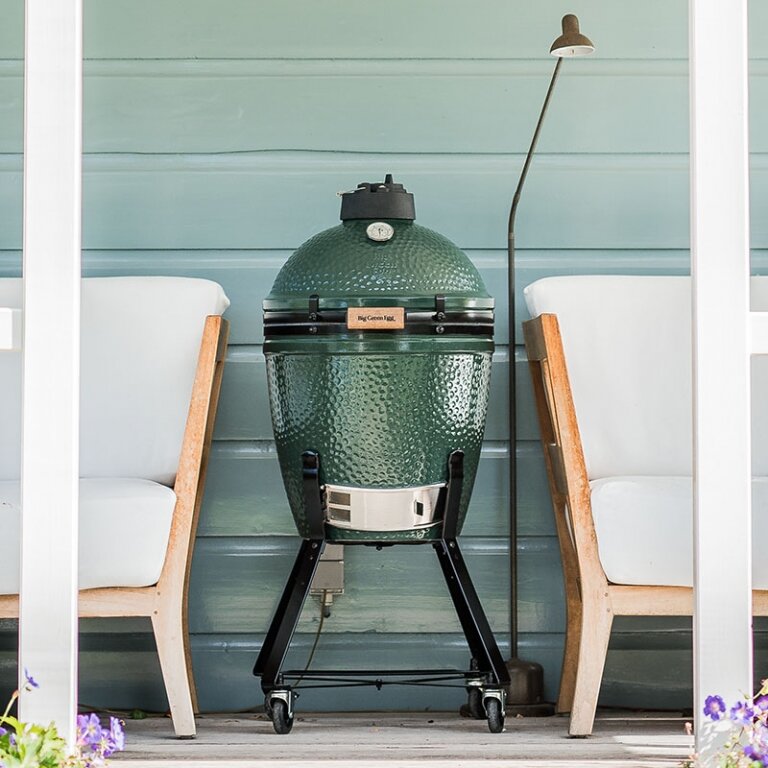 Керамічни гриль Big Green Egg "M"