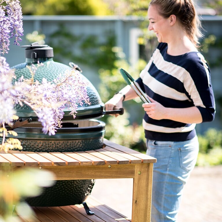 Керамічни гриль Big Green Egg "XL"