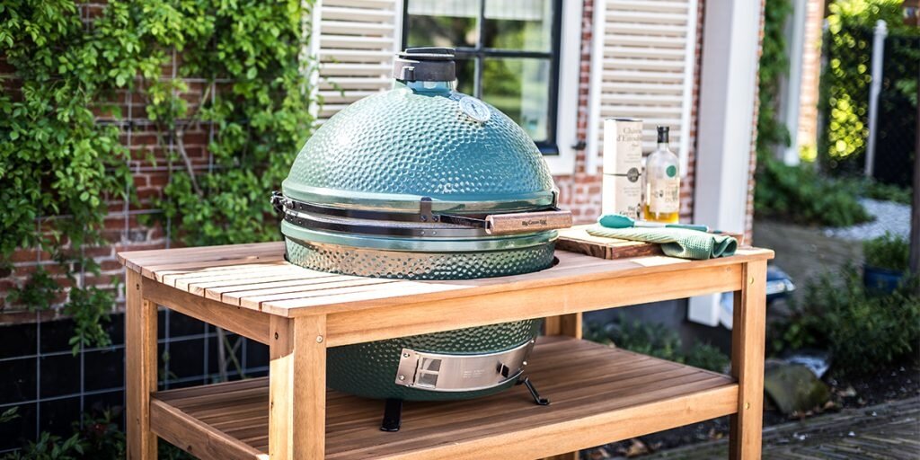 Керамічни гриль Big Green Egg "XL"