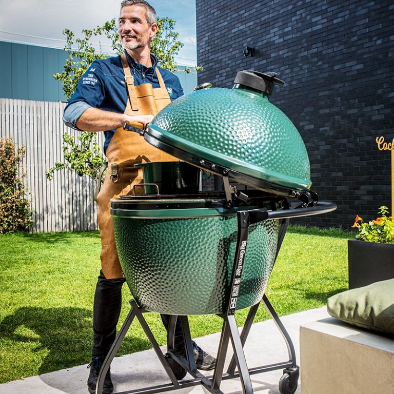 Керамічни гриль Big Green Egg "XL"