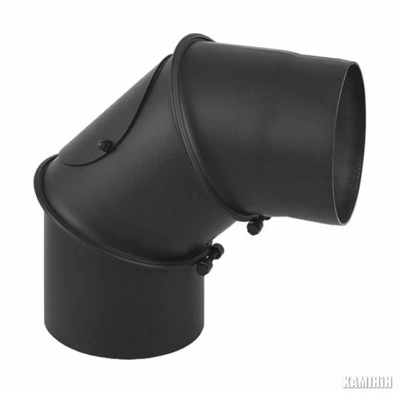 Коліно KNSR 90, Ø 120-250, 2 мм регульоване