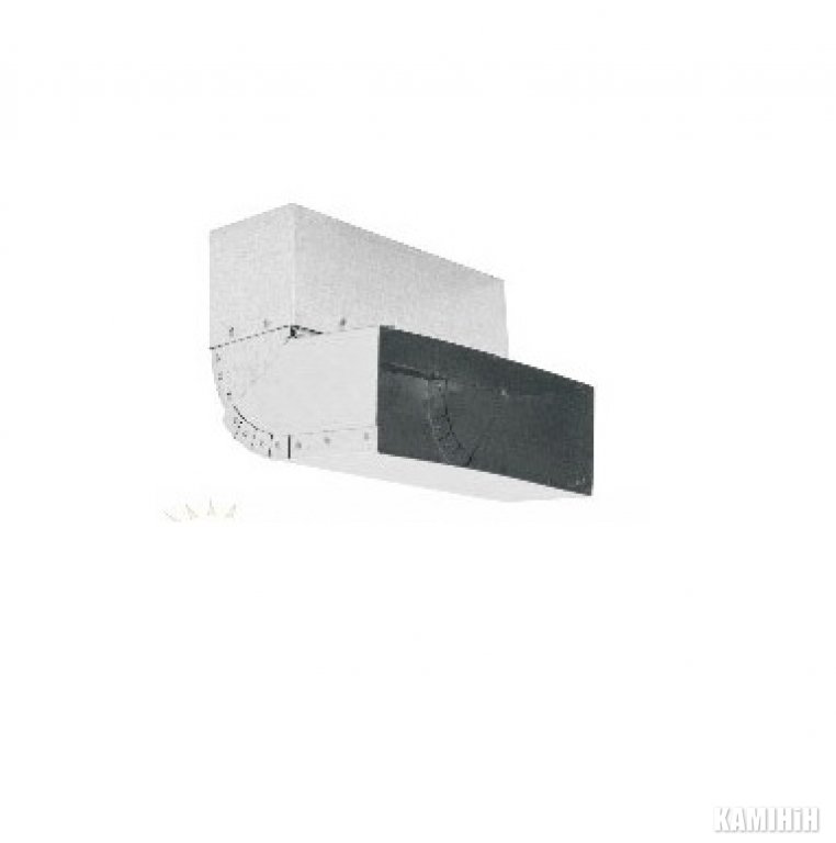 Коліно регульване KSSN150x50/45-90-OC 45°- 90°