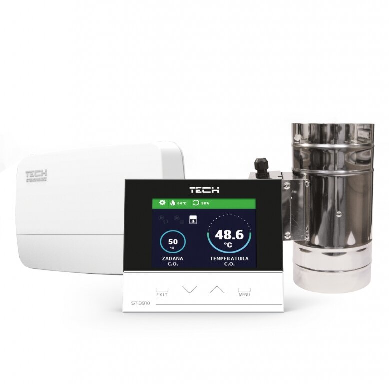 Контролер повітряної топки Tech ST-3910
