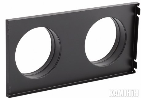 Обудова до рещітки подвійна KDPKRV/2x-ML.CZ
