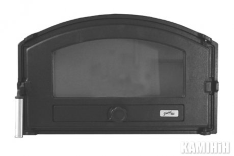 Пічні дверцята Pisla HTT 432 (герметичні, контроль тяги повітря)