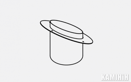 Похиле закінчення короба