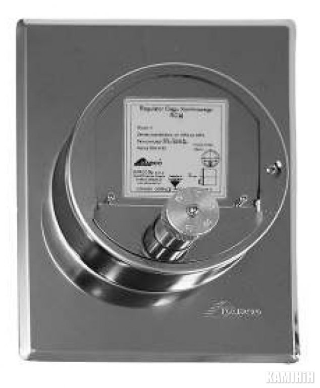 Регулятор тяги димаря на ревізійну рамку Darco RCW-S 122x246