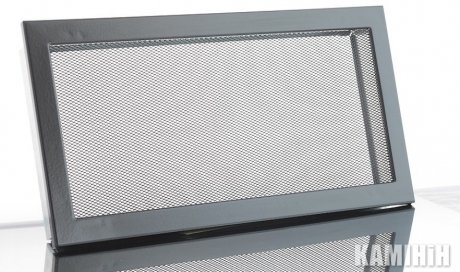 Решітка з сіткою KRVSM 450x220-ML