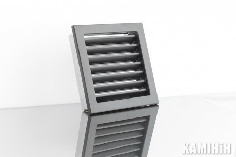 Решітка вентиляційна для каміна KRVZ 220x220-ML без регуляції