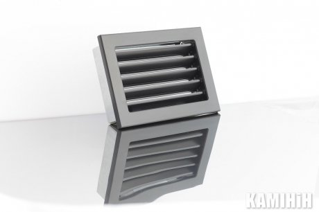 Решітка вентиляційна для каміна KRVZ 240x170-ML без регуляції