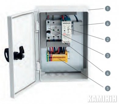 Шафа розподільча Darco ESR-04W-0