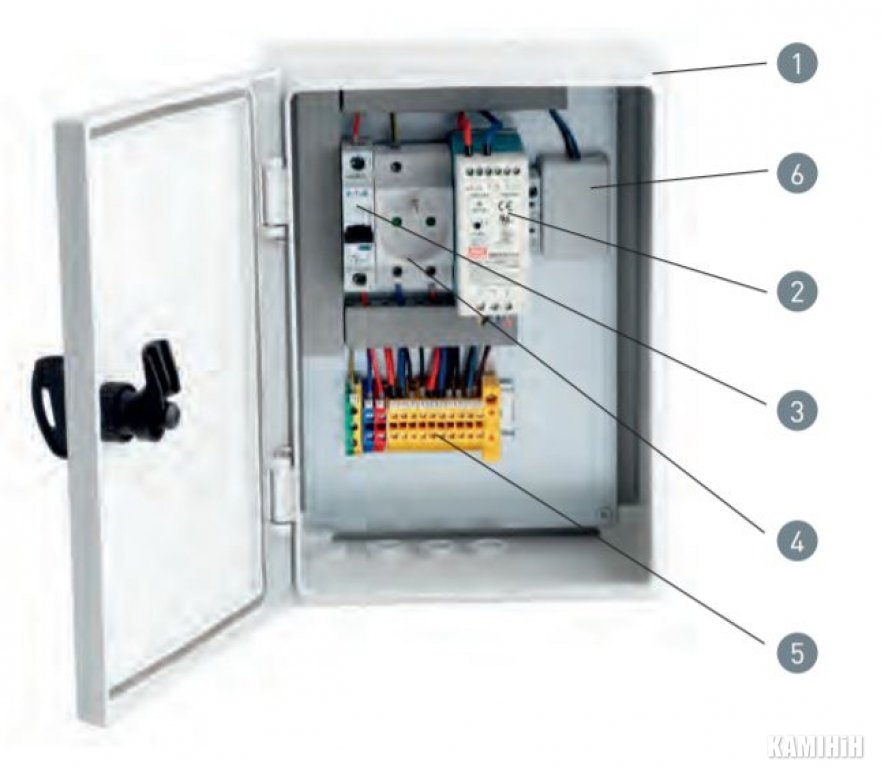 Шафа розподільча Darco ESR-08W-0
