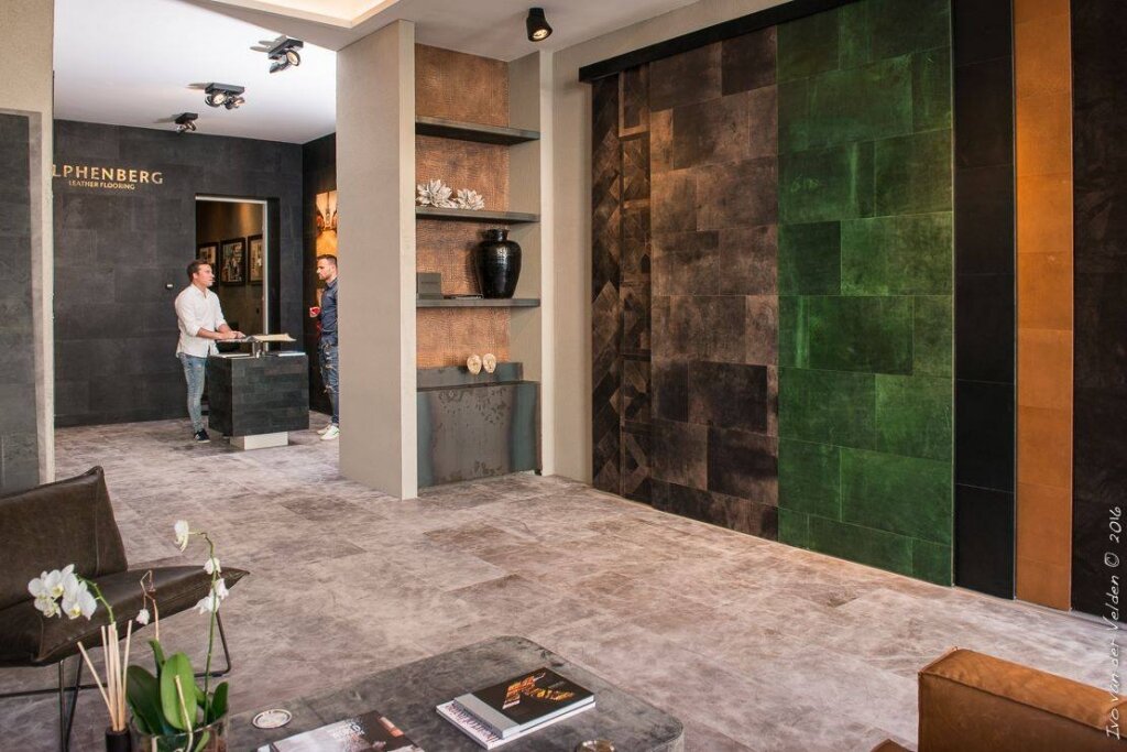 Шкіра для стін та підлоги BOXER – TITANIUM