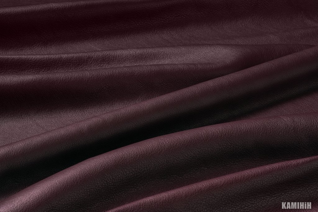 Шкіра для стін та оббивки GUSTO – AUBERGINE