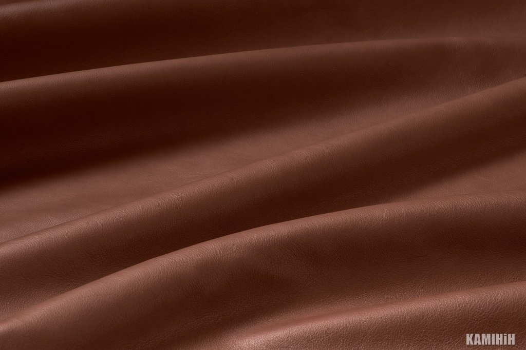 Шкіра для стін та оббивки GUSTO – COGNAC