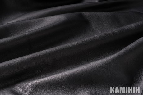 Шкіра для стін та оббивки GUSTO – JETBLACK
