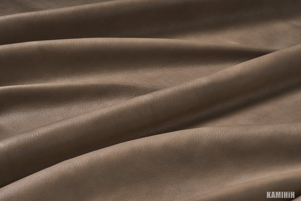 Шкіра для стін та оббивки GUSTO – TAUPE