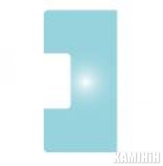 Скляна підлогова плита 872 х 704