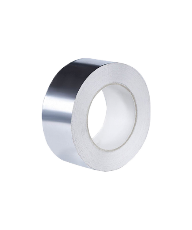 АЛЮМІНІЄВИЙ СКОТЧ (ТОВЩ.50ММ) TA50x10/150°C