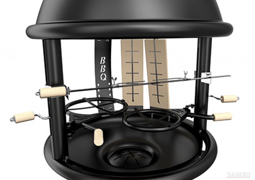 Сталевий вертель для моделей Apetivo і BBQ