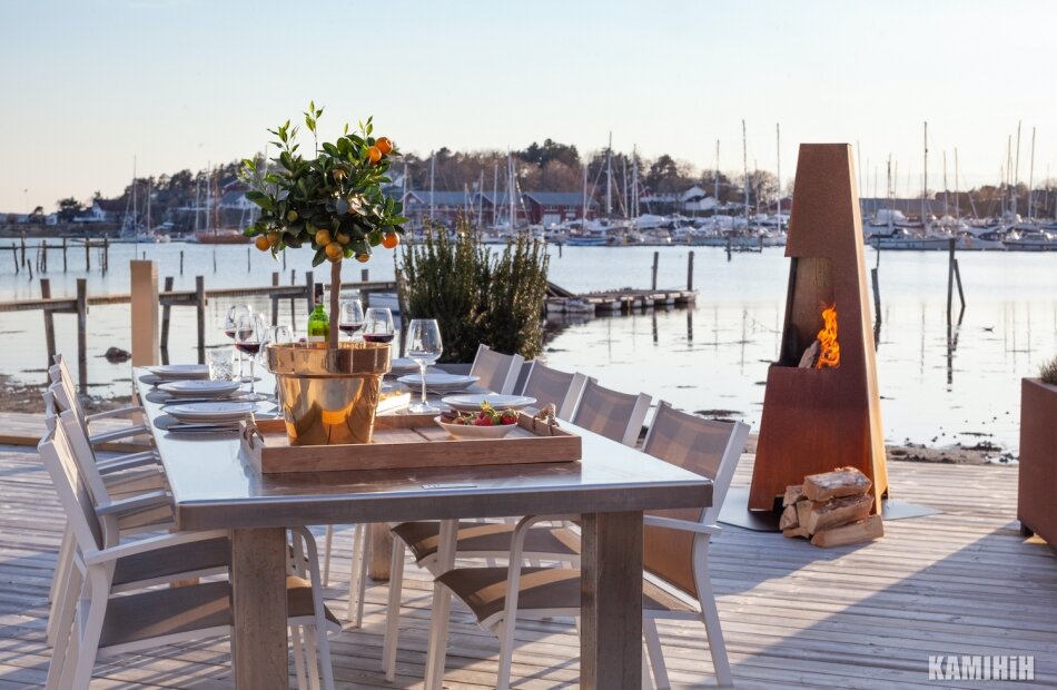 Уличный камин Jotul Terrazza XL