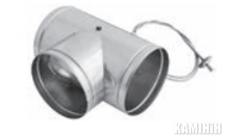Трійник з керуванням і тросом TZl/C...-0C Ø100-200