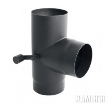 Трійник TRDW 90, Ø150-200 двоприпливний