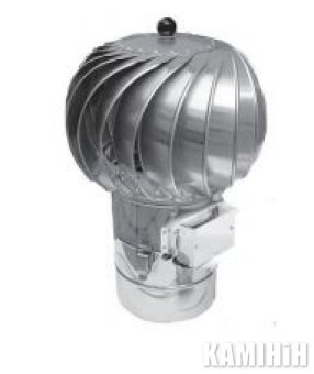 Турбіна алюмінієва Darco TH...CHAL-B Ø150-200