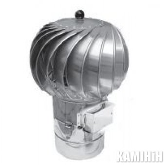 Турбіна алюмінієва Darco THP...ML-B Ø200-300