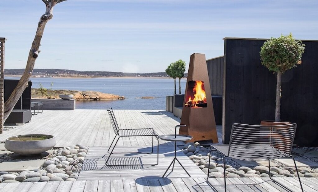 Вуличний камін Jotul Terrazza XL
